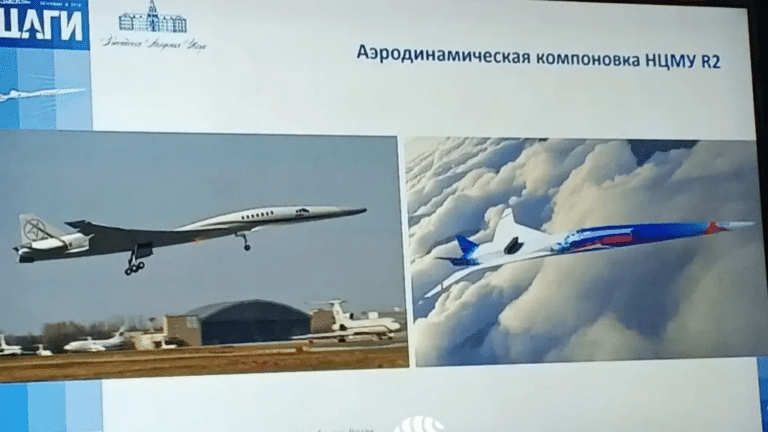 Rossiyada yuqori tezlikdagi fuqaro samolyoti ishlab chiqaradi