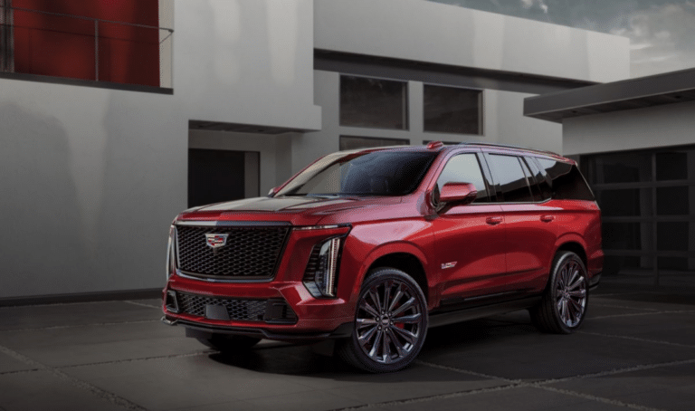 Cadillac Escalade 2026 ishlab chiqarish sanasi aniq bo‘ldi