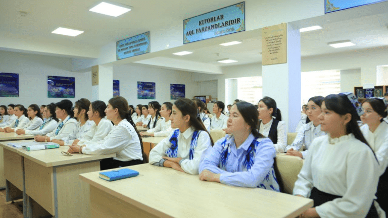 Talaba qizlarga maxsus yangi stipendiya tayinlanadi