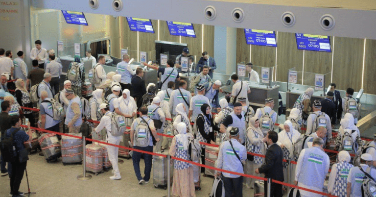 O‘zbekistonlik hojilarning haj safari boshlandi — foto