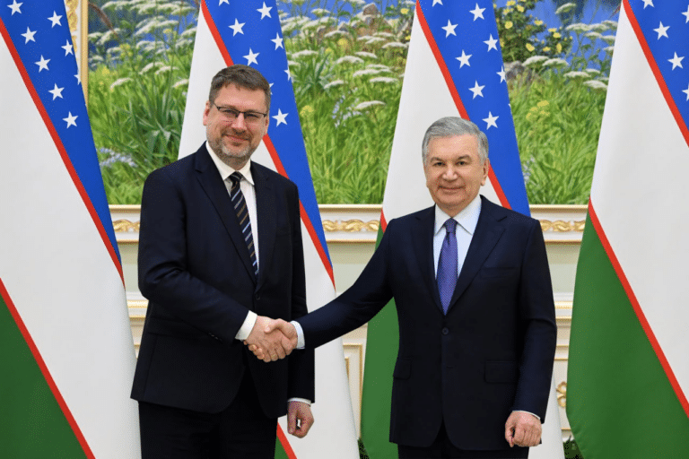 Prezident Yevropa Ittifoqining Markaziy Osiyo bo‘yicha maxsus vakilini qabul qildi
