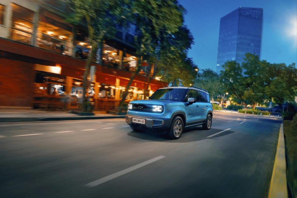 Chevy Spark EUV