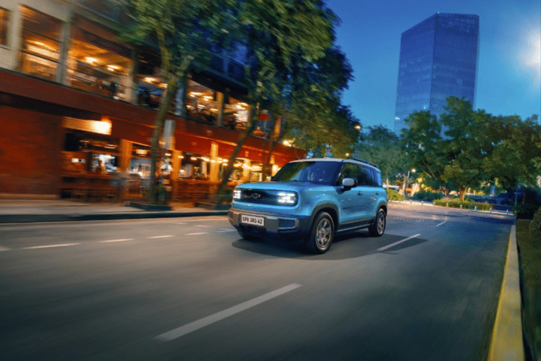 Chevy Spark EUV rasman taqdim etildi