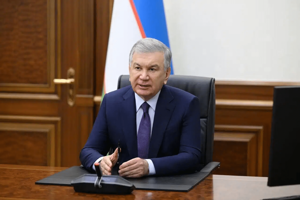 Shavkat Mirziyoyev