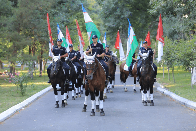 Toshkentda «Otliq kavaleriya» paradi o‘tkaziladi