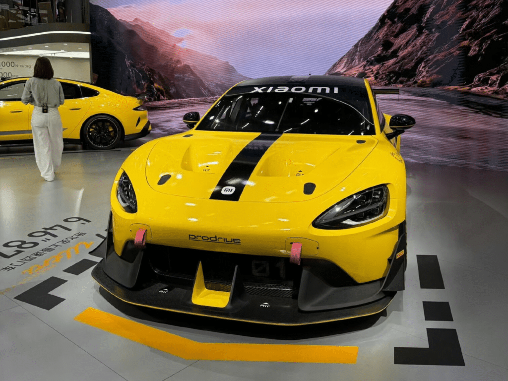 Xiaomi SU7 Ultra mojarosi: o‘zi nimalar bo‘lmoqda / Foto: Xiaomi