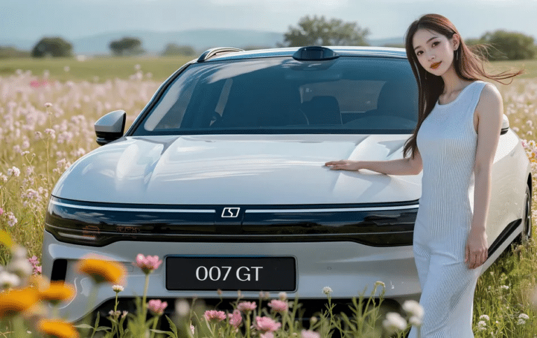 Zeekr 007 GT ishlab chiqarish bir oyda 10 ming donadan oshdi