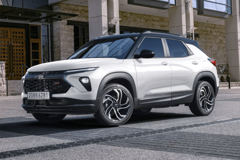 Есть Trailblazer 2026! GM запустила продажу обновленного кроссовера в Корее — подробности и цены