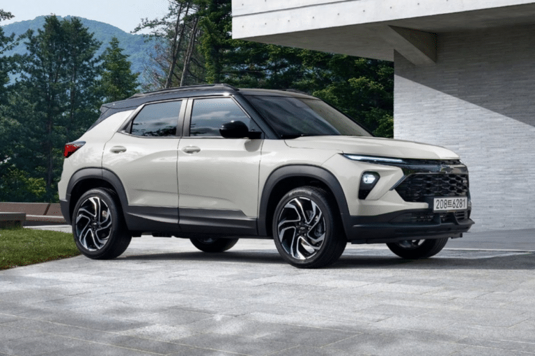 Chevrolet Trailblazer 2026 Janubiy Koreyada taqdim etildi