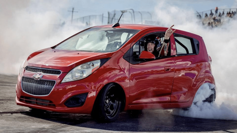 Chevrolet Spark’ga ikki barobar katta dvigatel o‘rnatildi