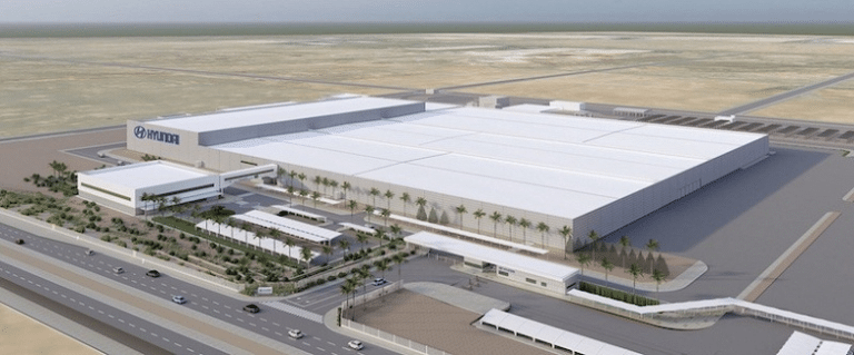 Hyundai Yaqin Sharqda birinchi trillion dollarlik zavodini quradi