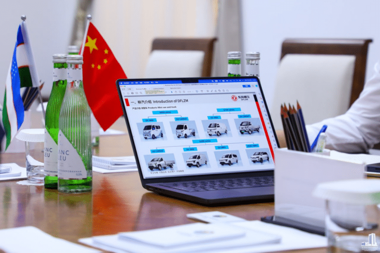 Xitoyning Dongfeng kompaniyasi Surxondaryoda zamonaviy avtomobil zavodi qurmoqchi