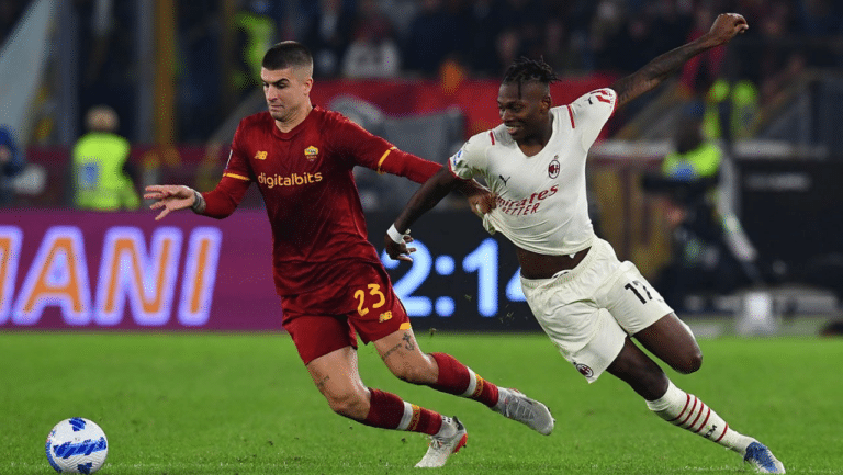 «Roma» o‘z maydonida «Milan» ustidan 3:1 hisobda g‘alaba qozondi