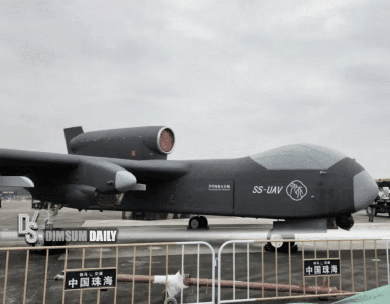 Xitoyning «Havo dron tashuvchisi» SS-UAV iyun oyida ilk parvozini amalga oshiradi