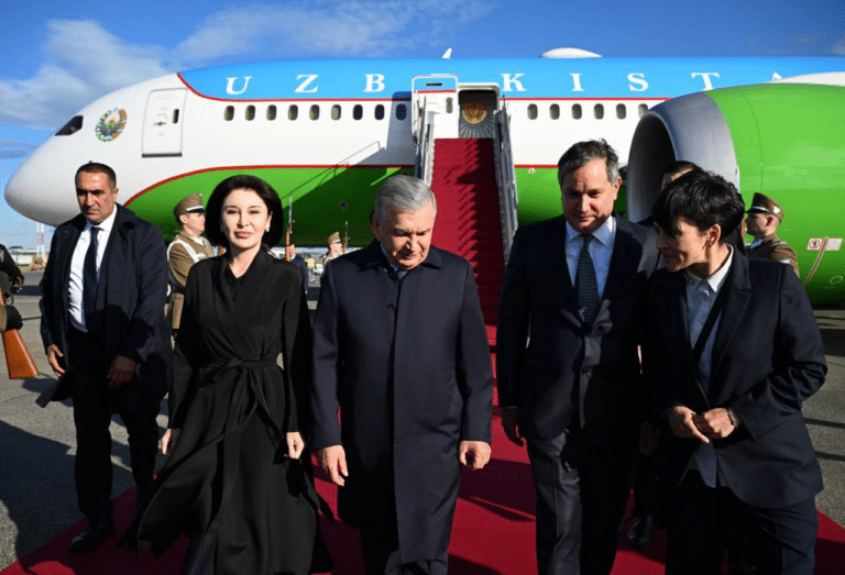 Prezident rasmiy tashrif bilan Vengriyaga bordi