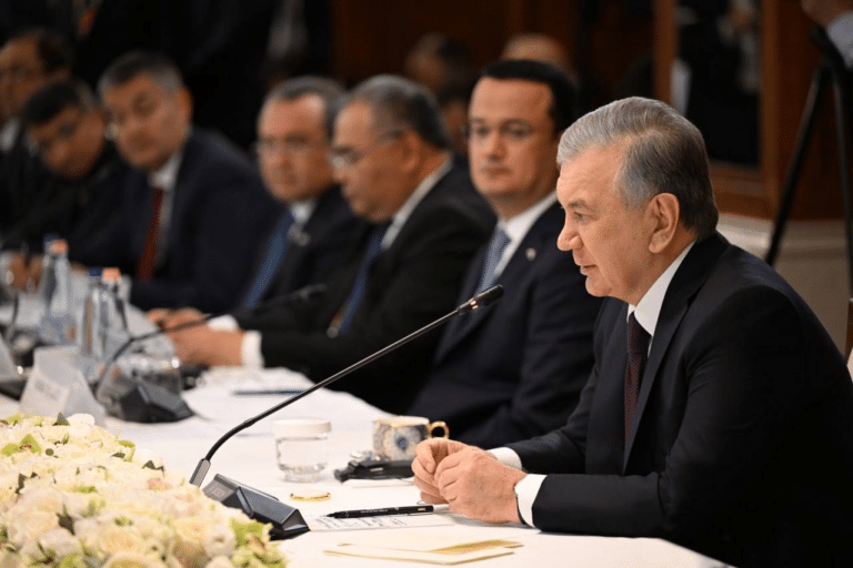 Toshkent viloyatida Yevropa kompaniyalari uchun maxsus sanoat zonasi ochiladi