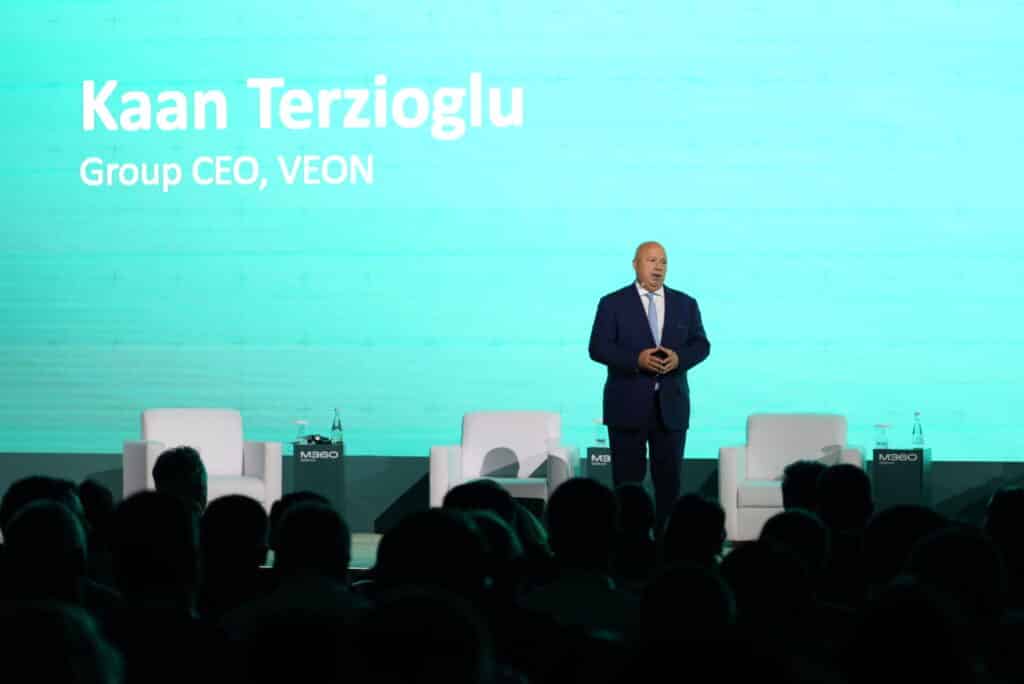 VEON’s CEO: Telecom Growth in Uzbekistan Held Back by High Taxes