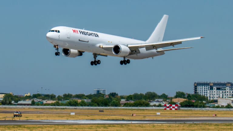 My Freighter получил седьмой Boeing 767-300F