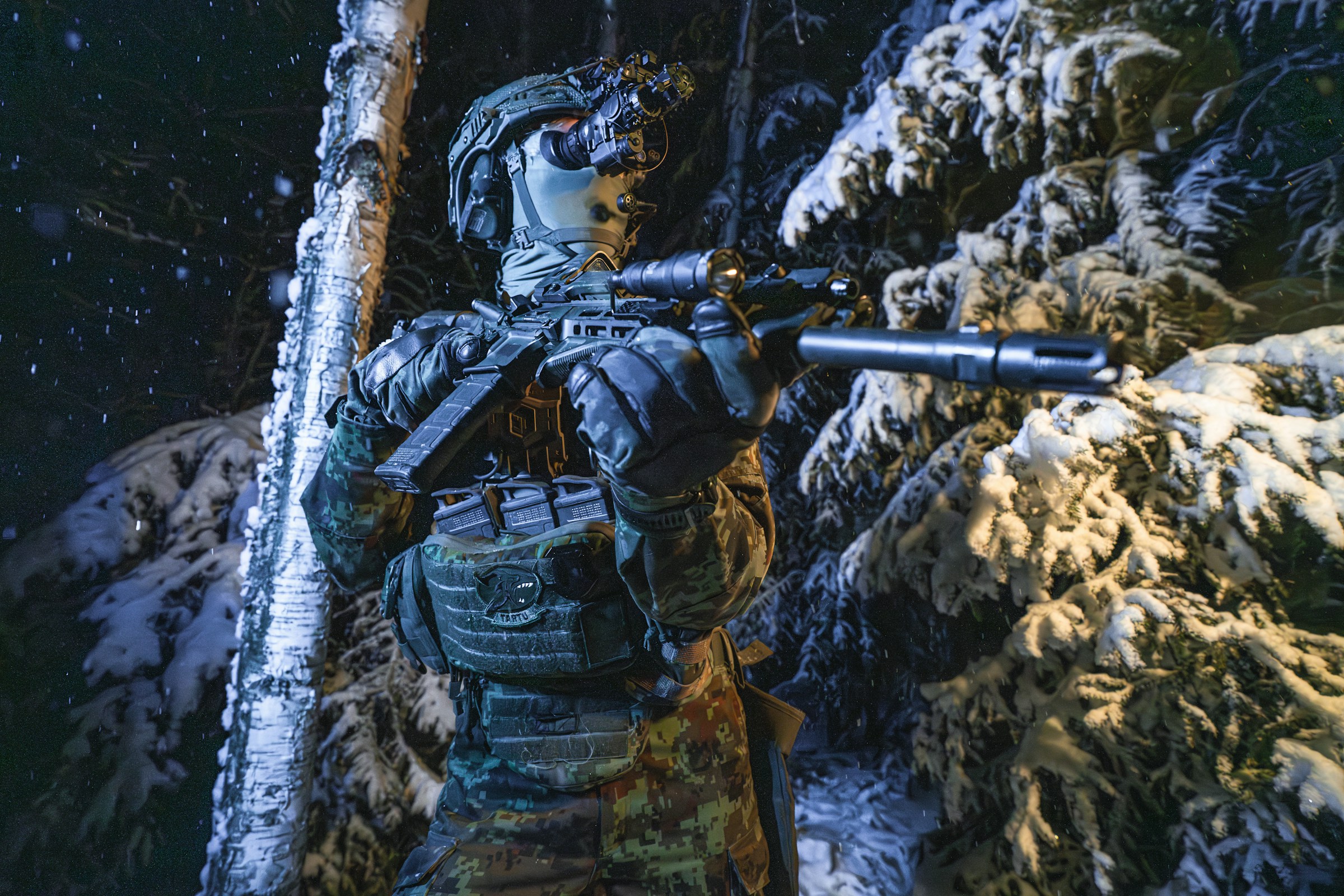 Солдаты