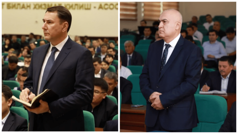 Два замминистра здравоохранения Узбекистана лишились должностей