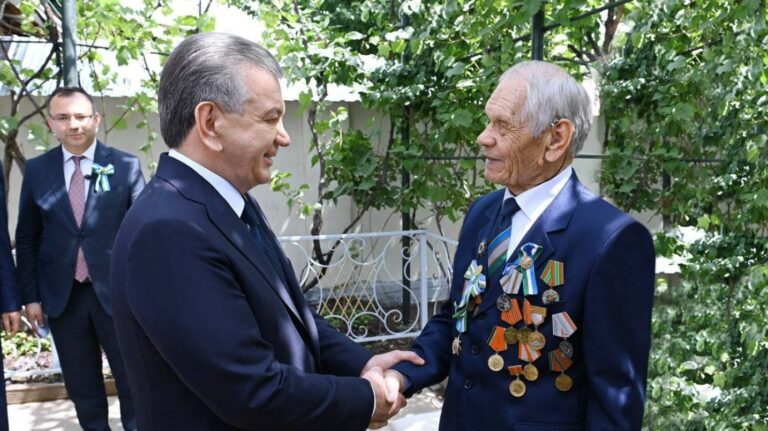 Минобороны: 82 ветерана Второй мировой войны живут в Узбекистане