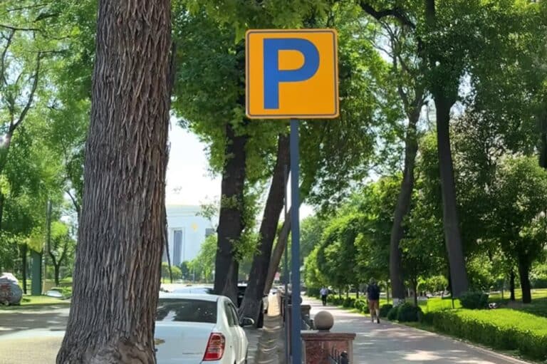 Toshkentda pullik avtoturargohlar ishga tushirildi