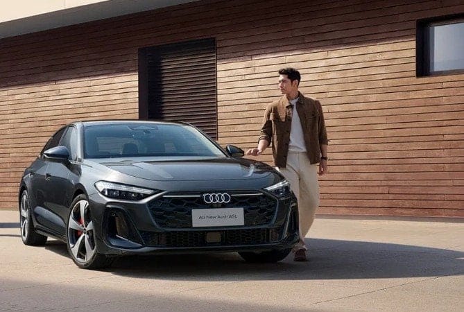 Audi A5L so‘nggi avlod dvigateli va innovatsion interyeri bilan namoyish etildi