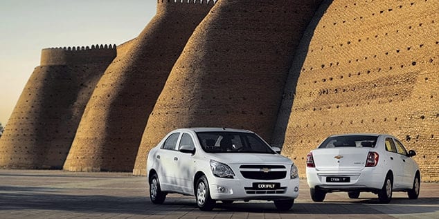 Chevrolet Cobalt avtomobilining tarixi: Amerikadan O‘zbekistongacha