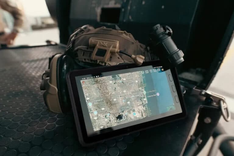 Samsung harbiy xizmat uchun planshet taqdim etdi