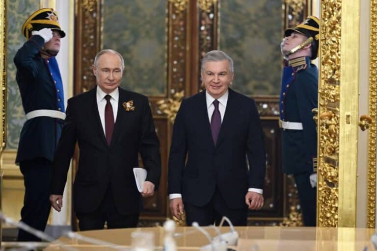 Что на встрече обсуждали Мирзиёев и Путин