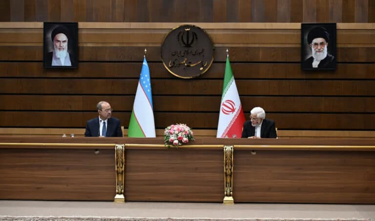 Iran and Uzbekistan Plan to Boost Trade to $2 Bn