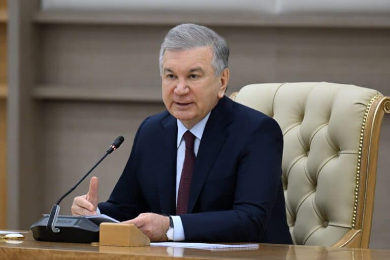 Мирзиёев поручил строже наказывать тех, кто пускает несовершеннолетних за руль