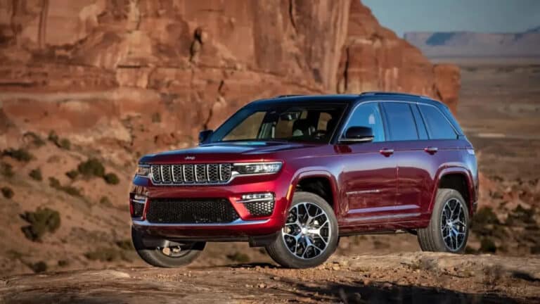 Jeep Grand Cherokee avtomobilining 2026-yilgi versiyasi taqdim etildi