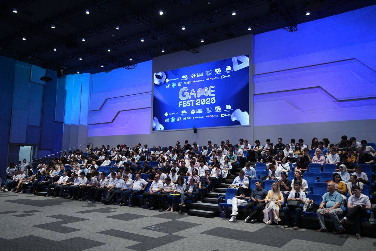 Фестиваль видеоигр Game Fest 2025 в Ташкенте