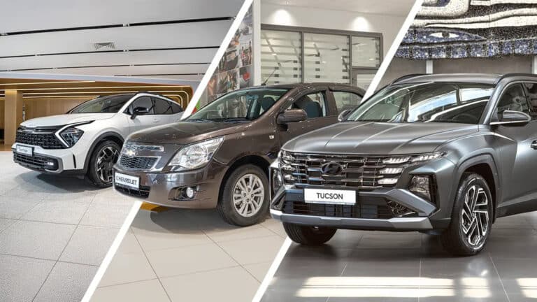 Chevrolet Cobalt qo‘shni davlatda ham eng ko‘p sotilgan avtomobil bo‘ldi