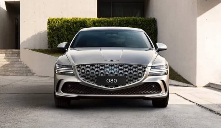 Premium klassdagi Genesis G80 2026  taqdim etildi