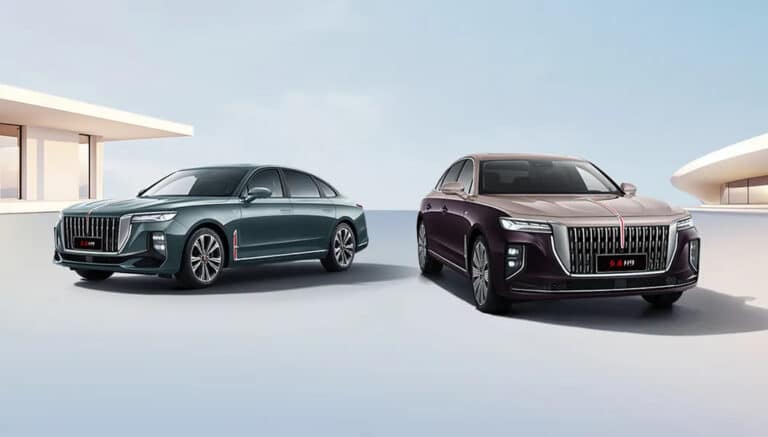 Hongqi Mercedes S va BMW 7 modellariga raqobatlashadigan modelini taqdim etdi