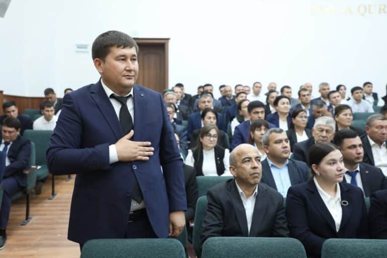 Хокимият Термеза возглавил Шарофиддин Лолаев