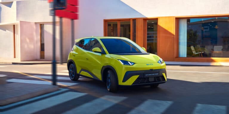 BYD hamyonbop yangi elektromobilini taqdim etdi