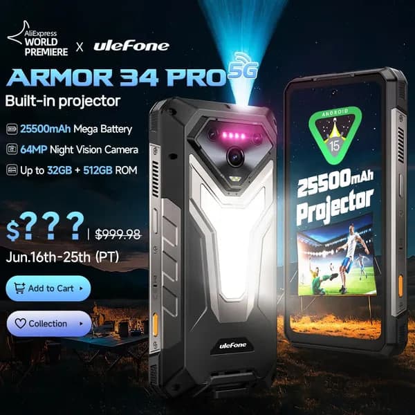 Batareya hajmi Samsung S25 Ultradan besh baravar katta smartfon taqdim etildi