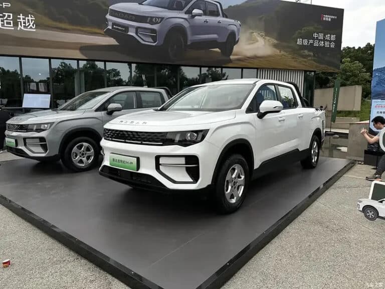 Geely ikkita yangi pikapini taqdim etdi