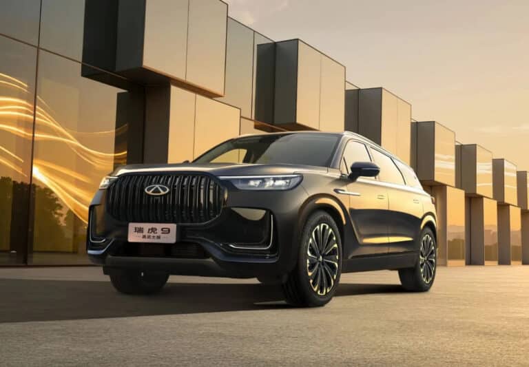 Chery kompaniyasi Tiggo 9 Black Warrior Edition modelini sotuvga chiqardi
