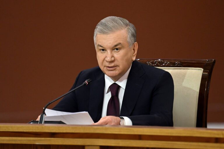 Мирзиёев предложил создать Деловой клуб «Центральная Азия – Италия»