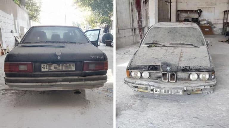 Toshkentda 1977-yilda ishlab chiqarilgan BMW $1,5 mingga sotuvga qo‘yildi