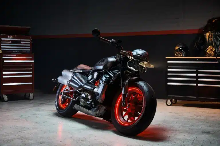 Harley Davidson выпустил мотоцикл по игре Doom