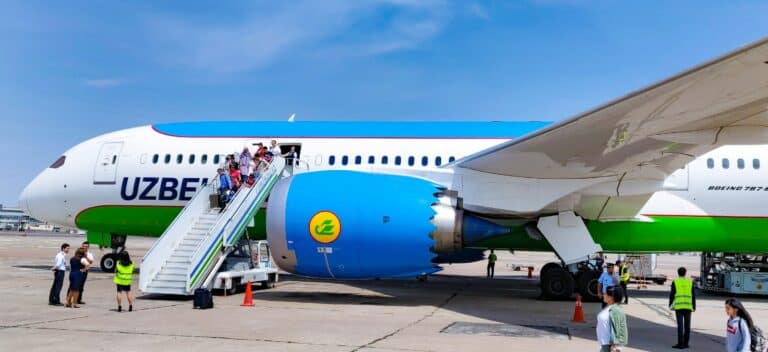 Uzbekistan Airways изменил маршруты в страны Юго-Восточной Азии