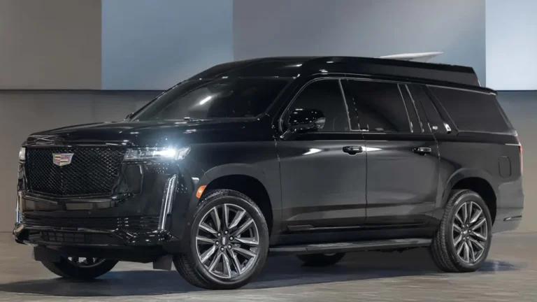Granatadan himoya qila oladigan zirhli Cadillac Escalade yangi funksiyalar bilan taqdim etildi
