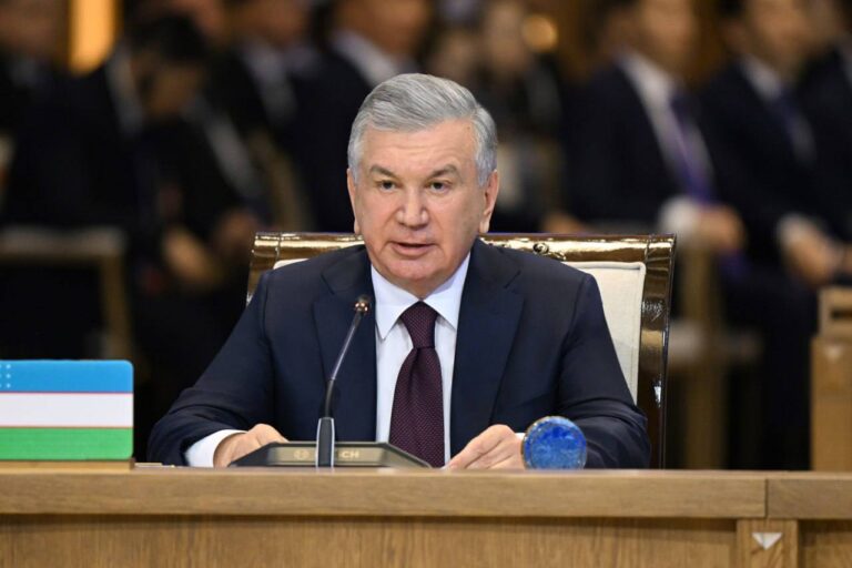 Какие инициативы предложил Мирзиёев на саммите «Центральная Азия – Китай»