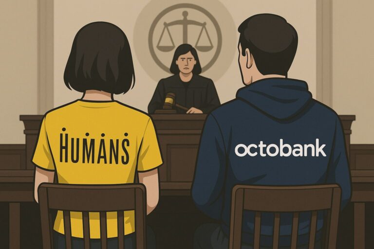 Octobank va Humans o‘rtasidagi mojaro bo‘yicha sud qarori chiqdi