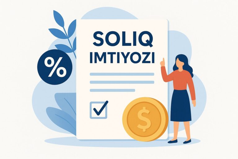“Mahalla servis” kompaniyalariga soliq imtiyozlari beriladi